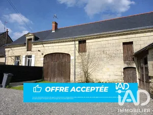 Maison traditionnelle à Savigny-en-Véron (37420)