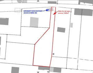 Building plot in Amilly (45200)