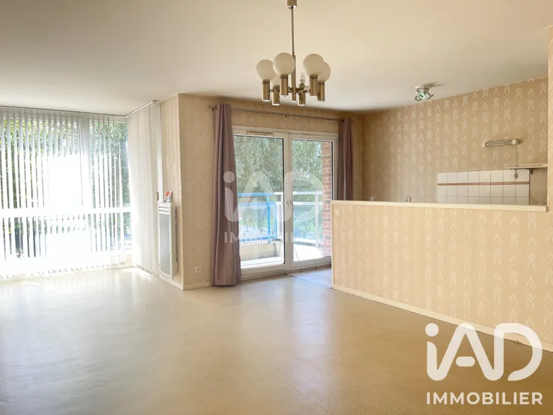 Appartement 3 pièces 67 m² · à Neuville-en-Ferrain · 67,3 m² · 195 000 €