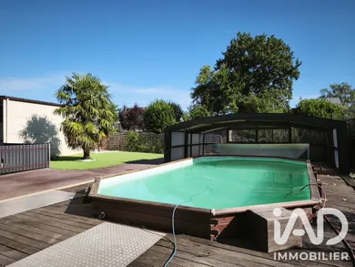 Pavillon à La Haie-Traversaine (53300)