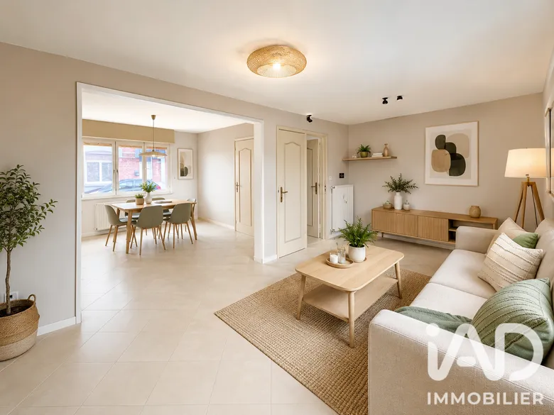 Vente maison à Somain (59490) : maison 4 pièces 82 m² - 2051618 — 8