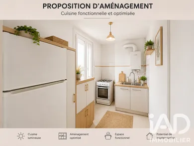 Appartement à Neuilly-Plaisance (93360)