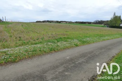 Terrain à bâtir à Nanteau-sur-Lunain (77710)