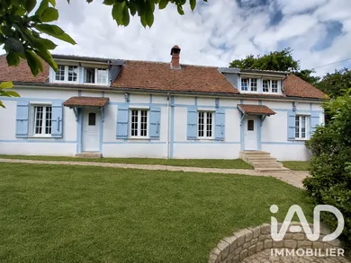Longère à Le Vauroux (60390)