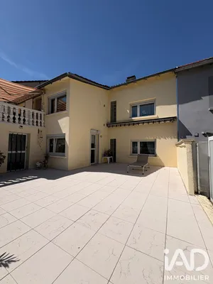 Maison traditionnelle à Freyming-Merlebach (57800)