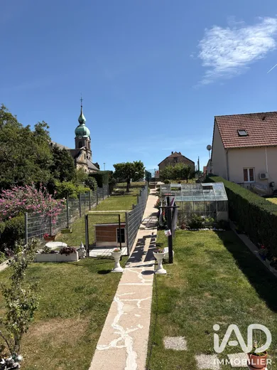 Maison traditionnelle à Freyming-Merlebach (57800)
