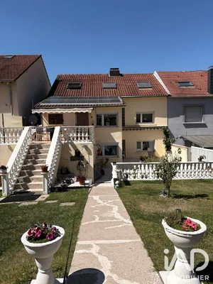 Traditional house in Freyming-Merlebach (57800)
