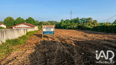 Building plot in Bidart (64210)