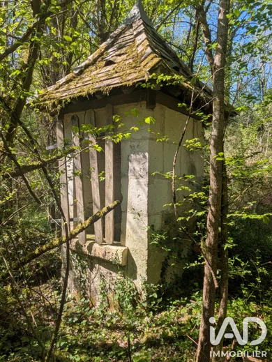 Terrain à bâtir à Parcoul (24410)