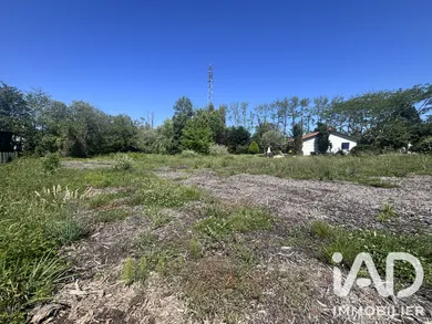 Building plot in Bidart (64210)