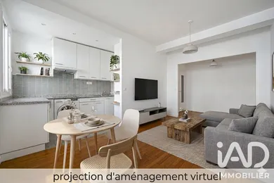 Appartement à Boulogne-Billancourt (92100)