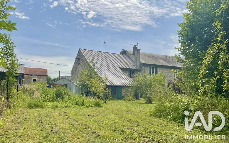Maison 3 pièces 91 m² · à Logny-Bogny · 90,8 m² · 76 000 €