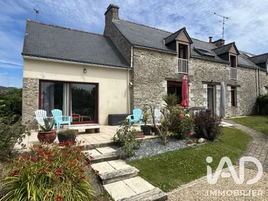Maison à Val d'Oust (56460)