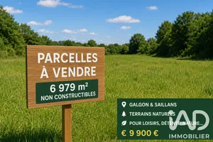 Terrain à Galgon (33133)