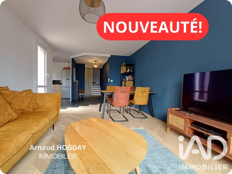 Appartement 4 pièces 90 m² · à Angers · 90,2 m² · 229 000 €