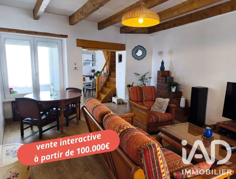 Maison 3 pièces 74 m² · à Sainte-Florine · 74 m² · 100 000 €