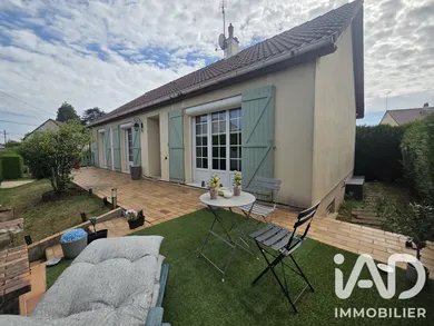 Maison traditionnelle à Authon-du-Perche (28330)