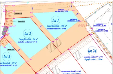 Building plot in Landerneau (29800)