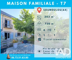 Townhouse in Soumoulou (64420)