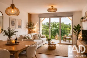 Appartement à Parentis-en-Born (40160)