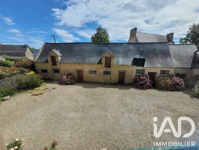Maison de campagne à saint-juvat (22630)