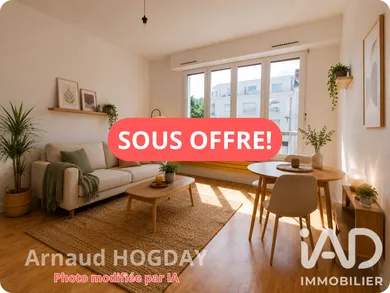 Studio in Angers (49000)