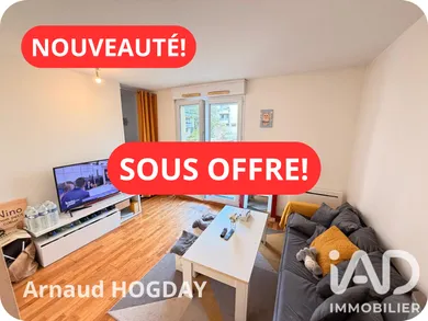 Appartement à Angers (49100)