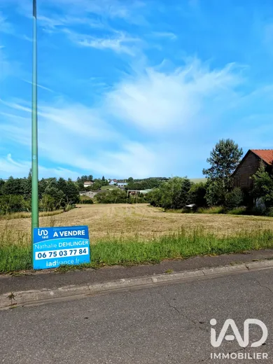 Terrain à Chémery-les-Deux (57320)