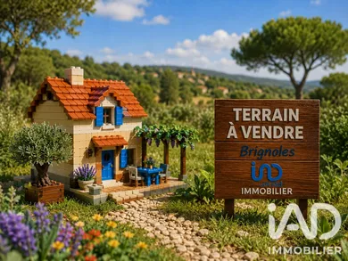 Terrain à bâtir à Brignoles (83170)