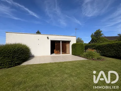 Maison d'architecte à Saint-Erme-Outre-et-Ramecourt (02820)