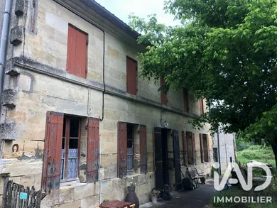 Maison à Marcenais (33620)