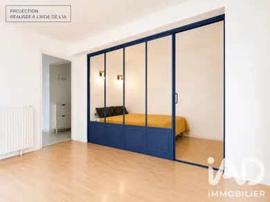 Apartment in Nantes (44300)