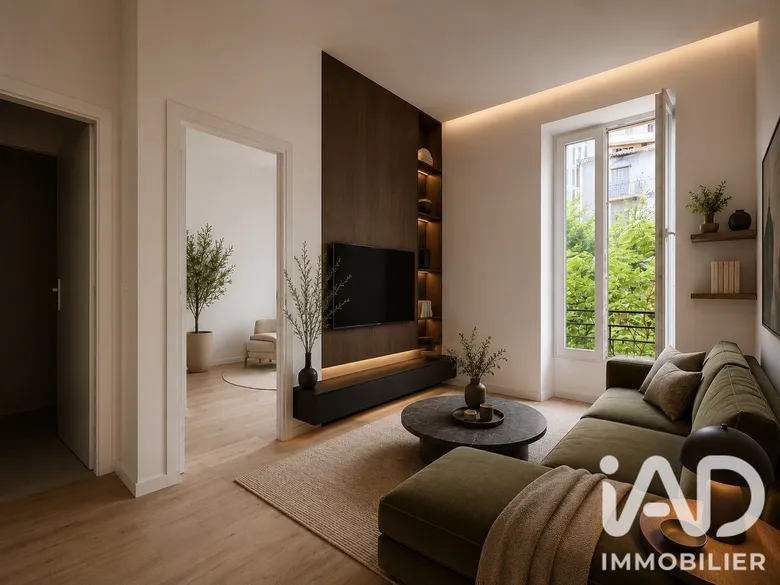 Appartement 2 pièces 27 m² · à Nice · 27 m² · 239 000 €