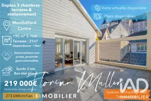 Apartment in Montbéliard (25200)