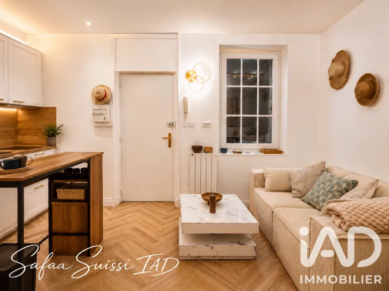 Appartement 1 pièce 19 m² · à Toulouse · 19,2 m² · 216 000 €