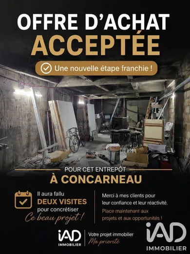 Atelier à Concarneau (29900)