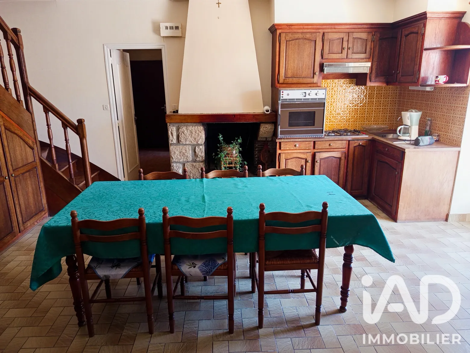Vente maison à Tinténiac (35190) : maison 6 pièces 144 m² - 2025718 — 3
