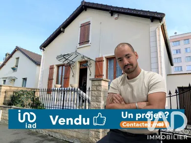 Maison traditionnelle à Pierrefitte-sur-Seine (93380)