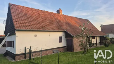 Longère à Hautvillers-Ouville (80132)