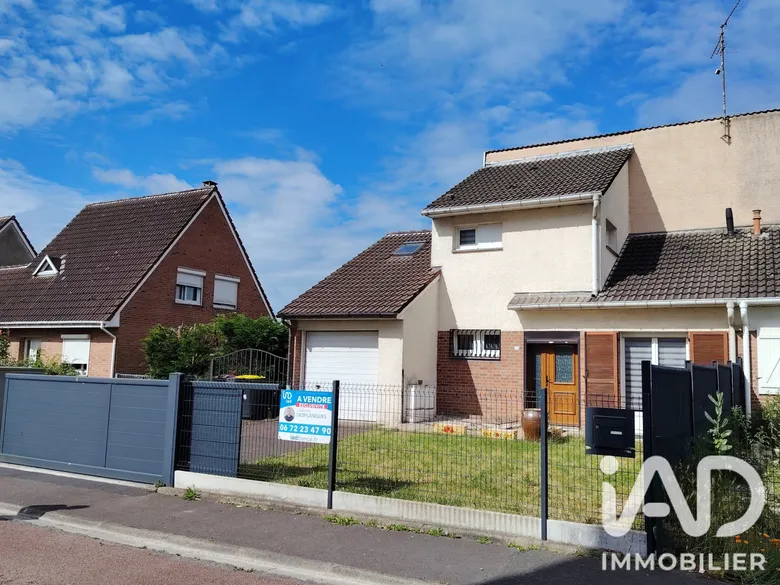 Maison 5 pièces 85 m² · à Libercourt · 85 m² · 200 000 €