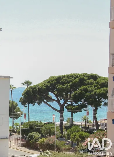 Appartement à Juan les pins (06160)