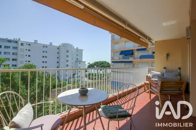 Appartement à Juan les pins (06160)