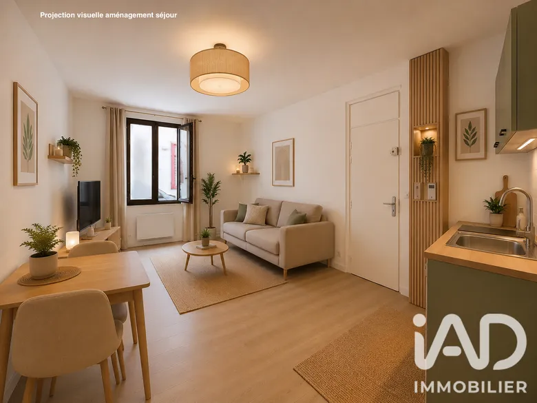 Appartement 1 pièce 24 m² · à Étampes · 24 m² · 65 000 €