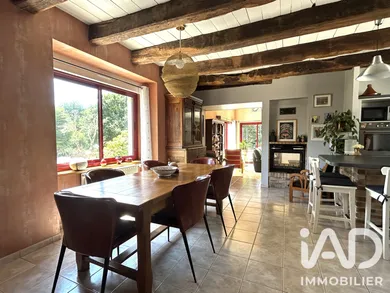 Maison à Val d'Oust (56460)