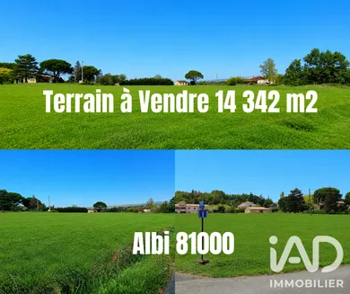 Terrain à bâtir à Albi (81000)