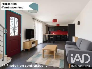 Duplex à Tournan-en-Brie (77220)