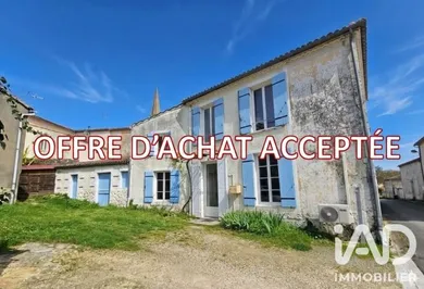 Village house in Mortagne-sur-Gironde (17120)