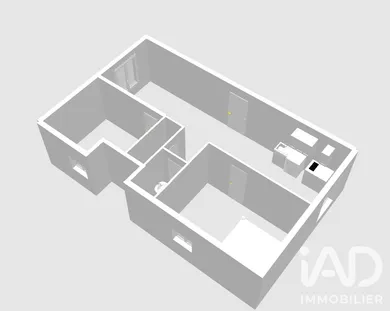 Appartement à Allevard (38580)
