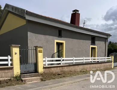 Village house in Uriménil (88220)