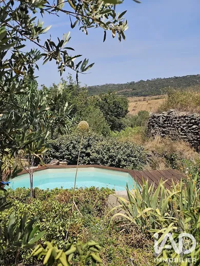 Maison de village à Montner (66720)